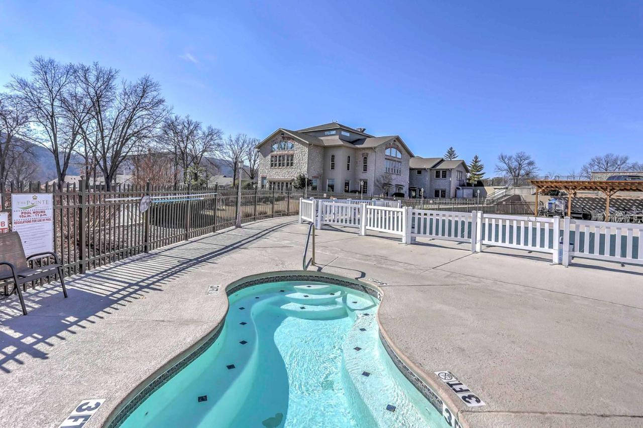 Condo With Lake Views 5 Mi To Branson Strip! Exteriör bild