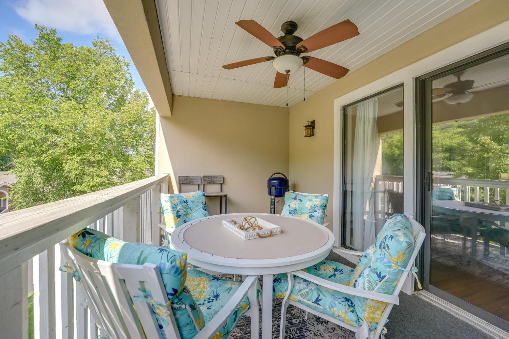 Condo With Lake Views 5 Mi To Branson Strip! Exteriör bild