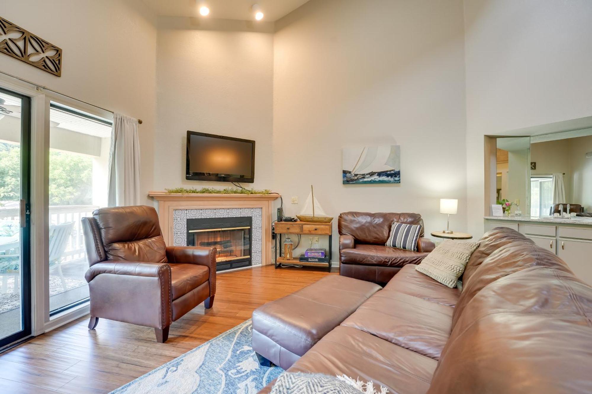 Condo With Lake Views 5 Mi To Branson Strip! Exteriör bild