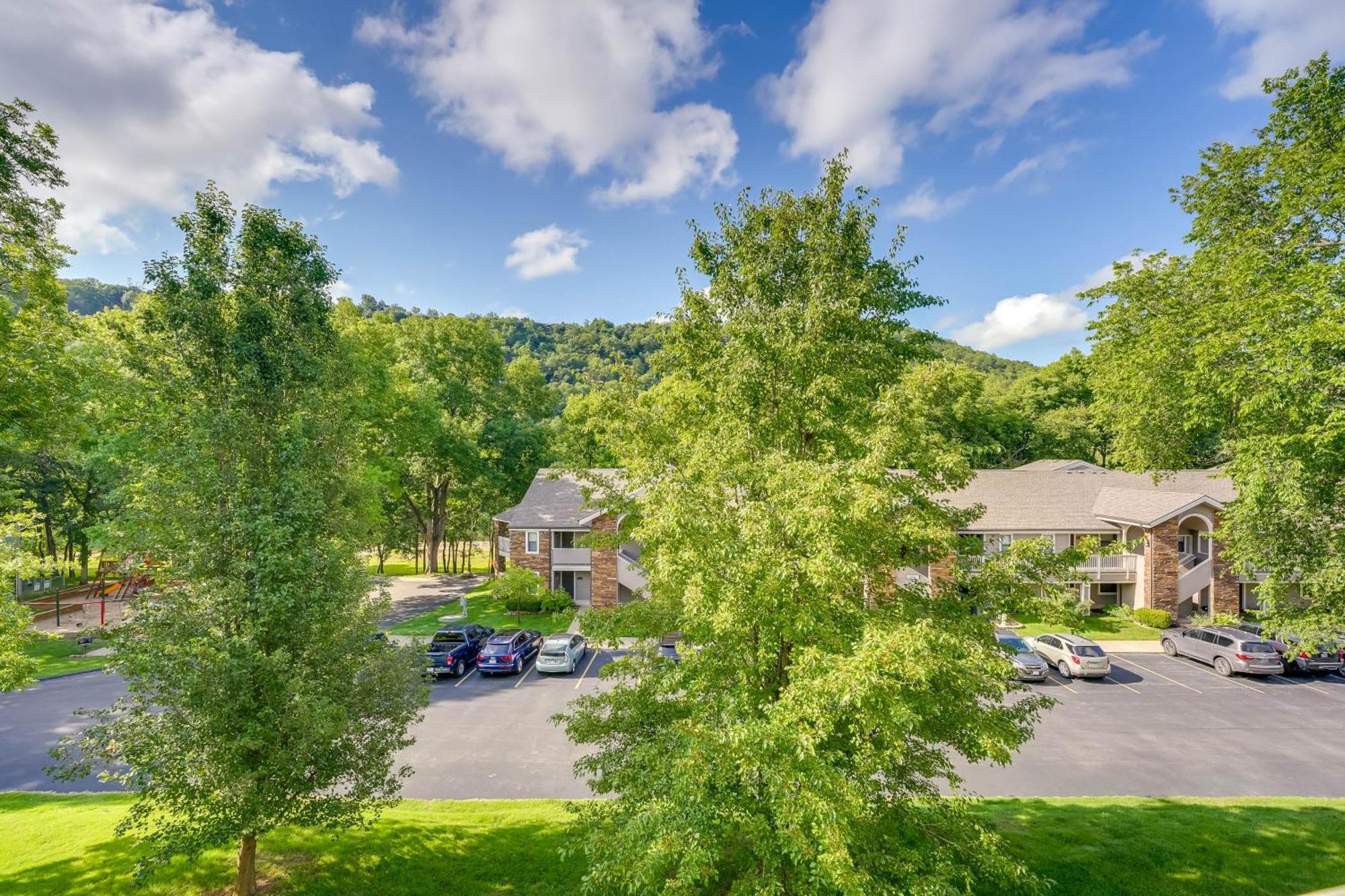 Condo With Lake Views 5 Mi To Branson Strip! Exteriör bild