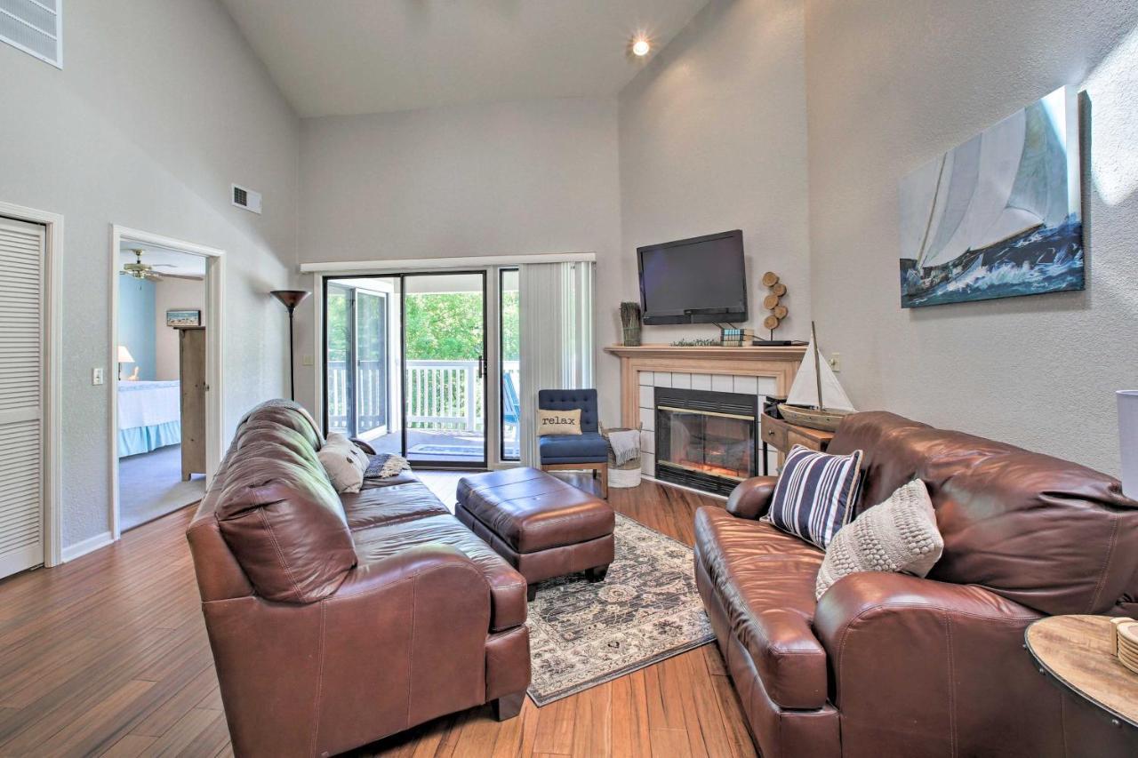 Condo With Lake Views 5 Mi To Branson Strip! Exteriör bild